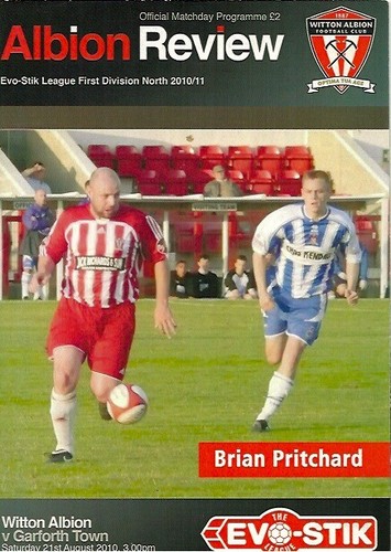 Witton albion garforth town - albion, v