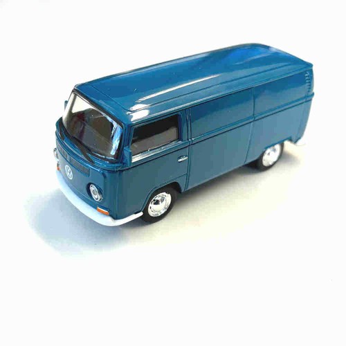 Maisto volkswagen bus blue - maisto,
