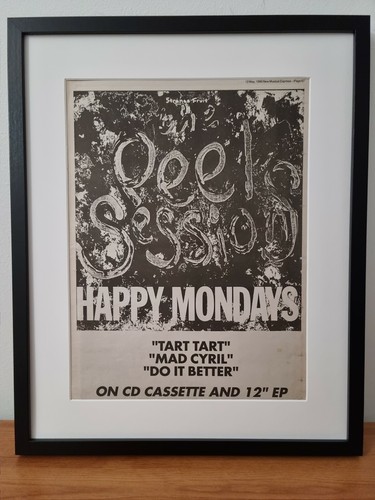 Happy mondays original framed - happy,