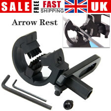 For Compound Bow Hunting Shipping L/R Hand Bows Whisker Arrow Rest Biscuit Brush