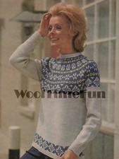 Knitting Pattern Womens