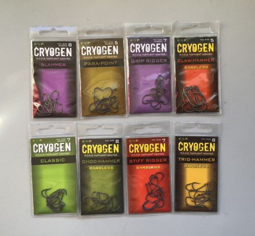 Esp cryogen fishing hooks - hooks,
