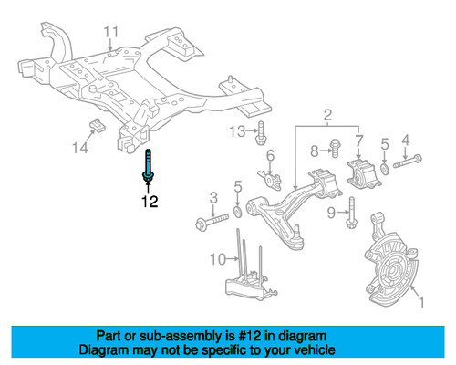 Mercedes benz front - front, suspension
