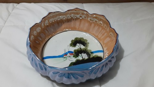 Vtg handpainted trico - vtg, nagoya