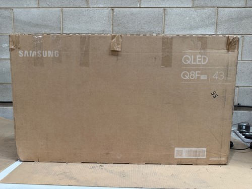 Samsung qe43q8faauxxu q8f - qe43q8faauxxu, 43"