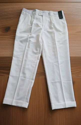 Smokey joe pleated trousers - pleated,
