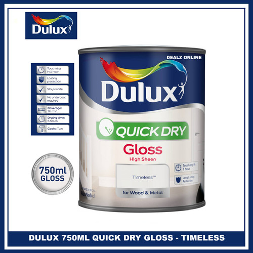 Dulux quick dry timeless - dulux,