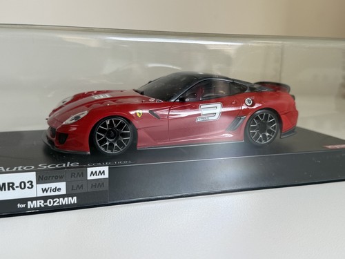 Kyosho mini 599xx red - z,