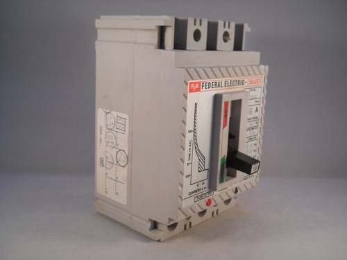 Federal electric mccb amp - federal,
