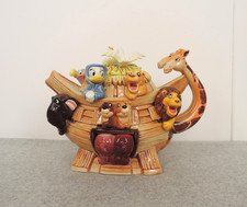 Donald's Ark  Teapot Paul Cardew Rare Fantasia 2000 Limited Edition 928/2000