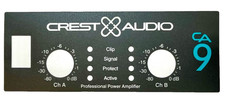 Crest Audio CA9 Power