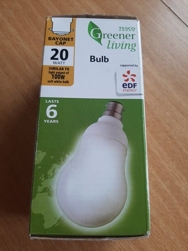 Tesco greener living watt - tesco, 20
