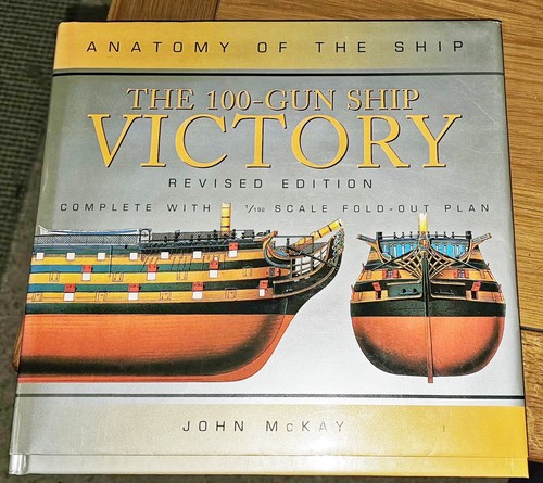 Hms victory book modellers - book, (