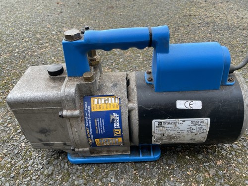 Cooltech vacuum pump robinair - cooltech,