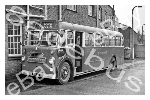 Bus photograph hants dorset - &,