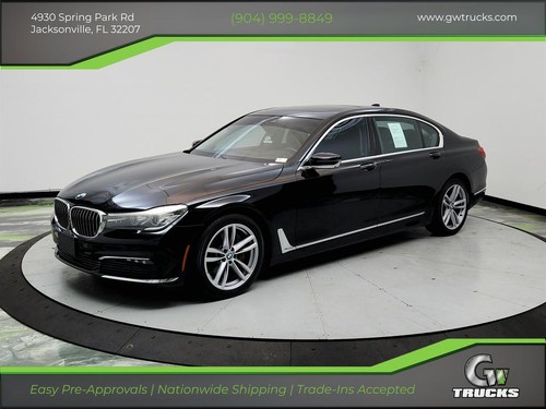 2017 bmw 740i - 2017,