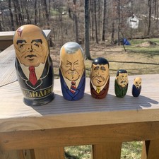 Nesting Dolls Russian USSR