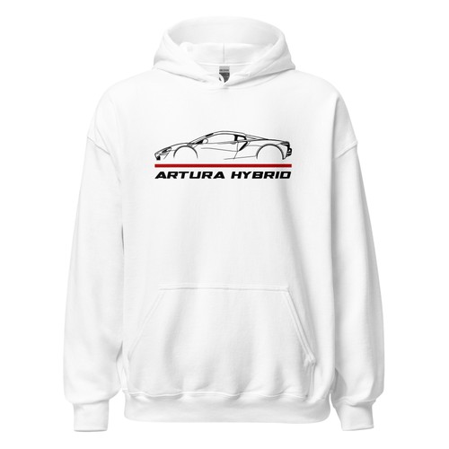 Premium hoodie for mclaren - premium,