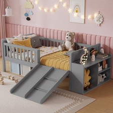 Twin Size Low Loft Bed for
