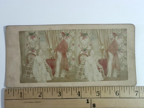 Antique c1860 hand colored - antique, hand-colored