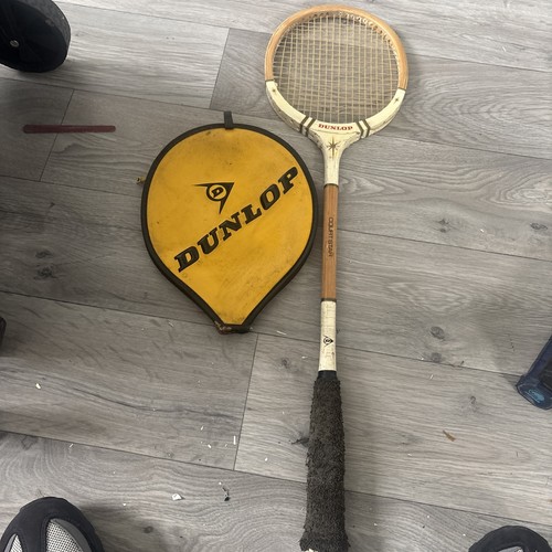 Dunlop vintage racket retro - dunlop,