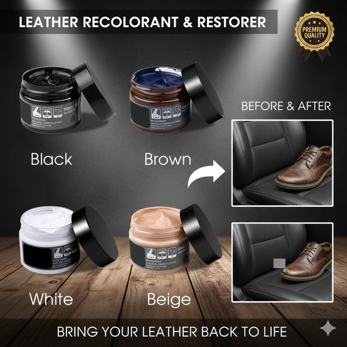 Leather repair filler cream - filler,