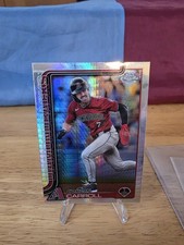 Topps Chrome 2025 Arizona Diamondbacks Corbin Carroll Prism Refractor