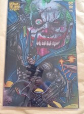 Batman & Joker Comic The Deadly Duo #7 Variant Simon Bisley Batman & Joker DC