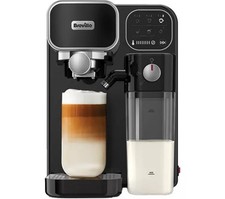 Breville VCF166 Prima Latte Luxe Coffee Machine One Touch With Milk Frother