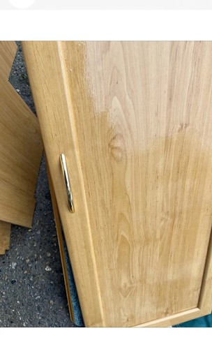 Wardrobe door from 2002 - door, a