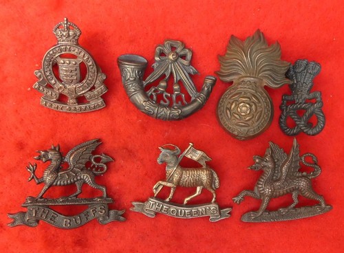 British collar badges job - 7,