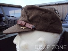 Post WWII Canadian Military Army Buffalo Cap / Hat, 1954, Size 7