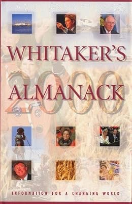 Whitakers almanack 2000 132nd - almanack, 2000: