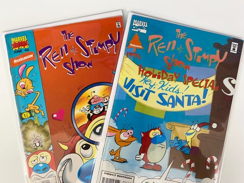 The ren stimpy - &, and