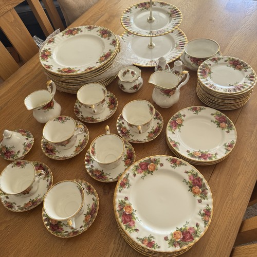 Royal albert old country - country, roses