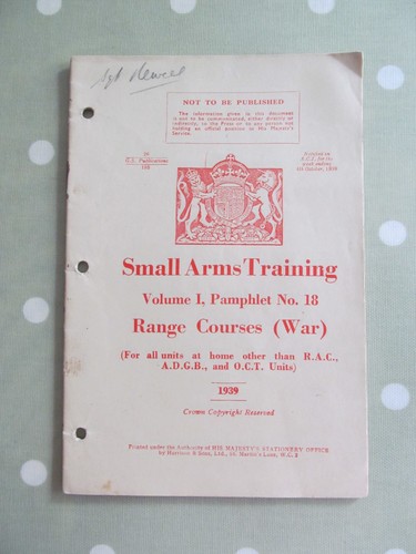 Small arms training military - small,