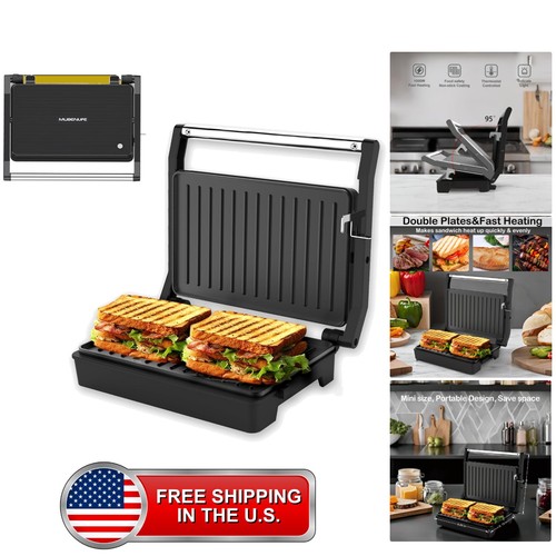 Panini press sandwich maker - press,,