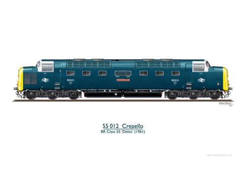 Class deltic print 55012 - deltic,