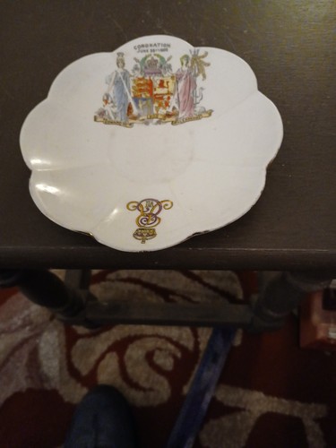 Foley bone china coronation - china,