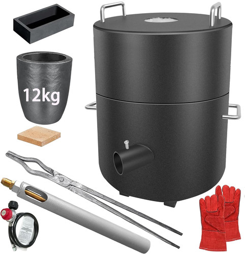 12kg propane melting furnace - 12kg,