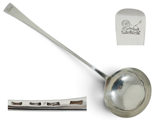 Antique georgian 1780 sterling - 1780,
