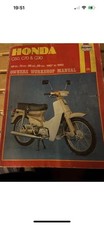Vintage Haynes Honda C50, C70 & C90 1967-1985 Owners Workshop Manual 1986