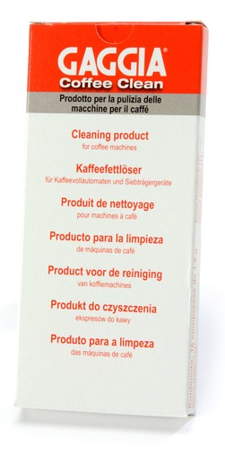 Gaggia coffee cleaning - gaggia,