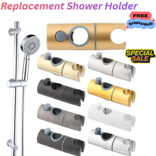 Replacement shower holder - replacement,