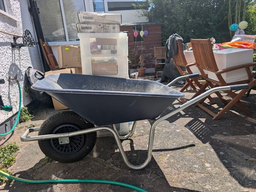 Garden wheelbarrow 120l 120kg - garden,