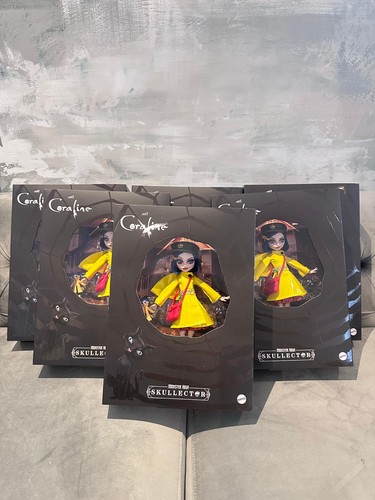 Monster high coraline - high,