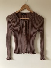 Principles Petite Brown Ruffle