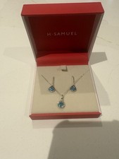 H Samuel Sterling Silver Light