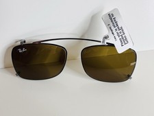 NEW RAY-BAN RB 5228-C 2502/73 CLIP ON LENSES AUTHENTIC SUNGLASSES 53-17