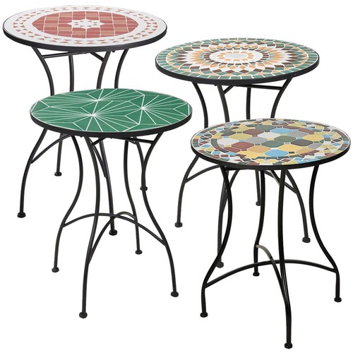 60cm round mosaic ceramic - round,